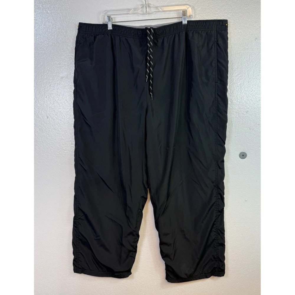 Old‎ Navy Rec Tech Pants Mens 2XL Black Athletic Activewear Performance Lined